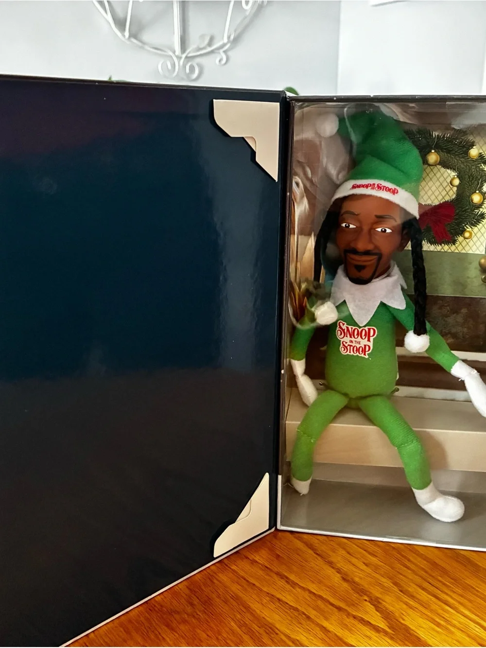 New ‘Snoop in the Stoop' Holiday Elf Plush - Green 2025